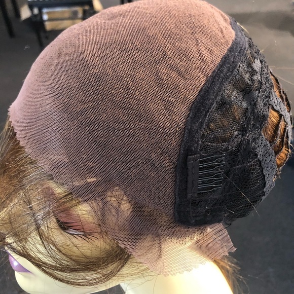 Wig realistic ombré thick wig 6X6 Lacefront 2030 - Picture 7 of 8